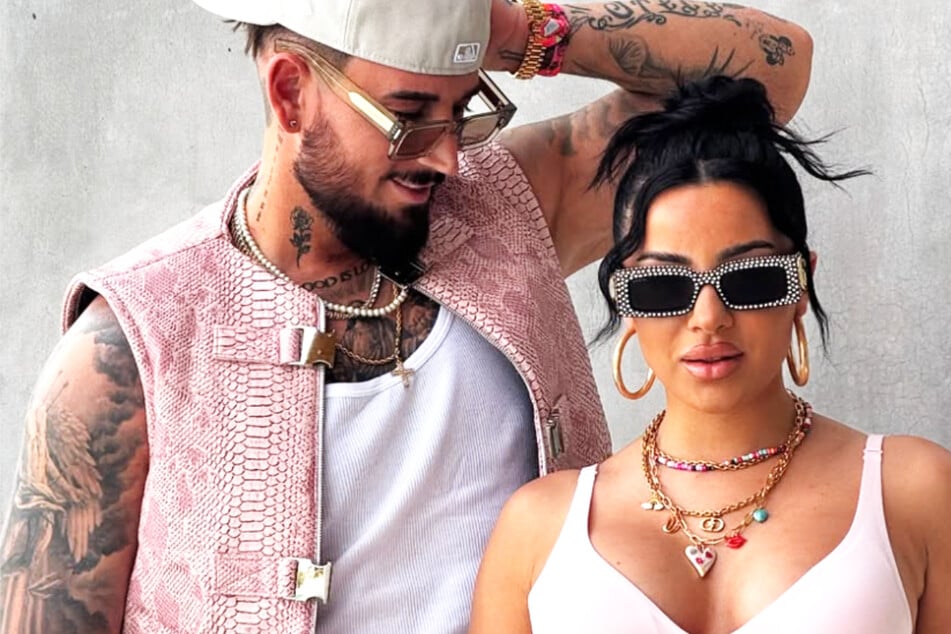 Leyla Lahouar (29) und Mike Heiter (33) führen eine teils öffentliche Beziehung: Auch eine kurze Krise Anfang Mai teilten sie via Social Media mit ihren Fans.