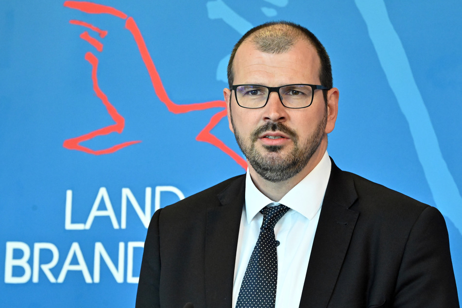 Steffen Freiberg (41, SPD) ist Brandenburgs neuer Bildungsminister.