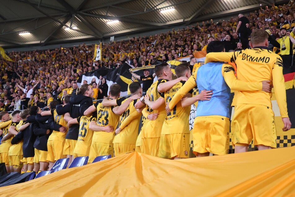 Rund 10.000 Dynamo-Anhänger waren in der vergangenen Saison nach Hannover gereist, damals noch zum Auswärtsspiel gegen die 96-Zweitvertretung.