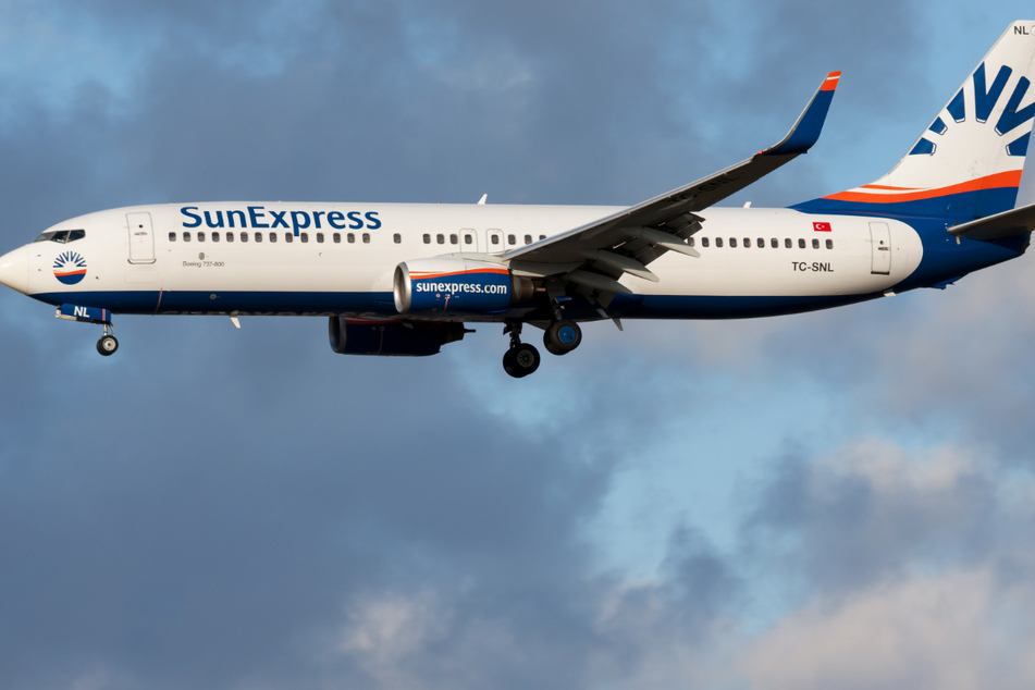 A SunExpress flight attendant ate a disgusting meal on a flight from Düsseldorf to Ankara this week (stock image).