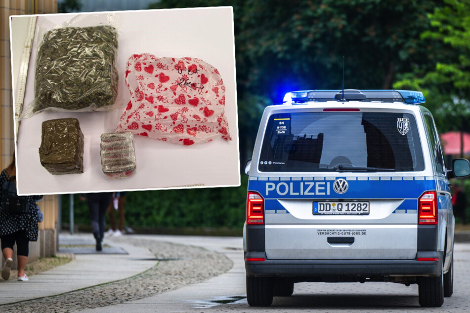 Chemnitz: Marihuana, Kokain und tödliche Pillen: Polizei schnappt Drogen-Bande in Chemnitz