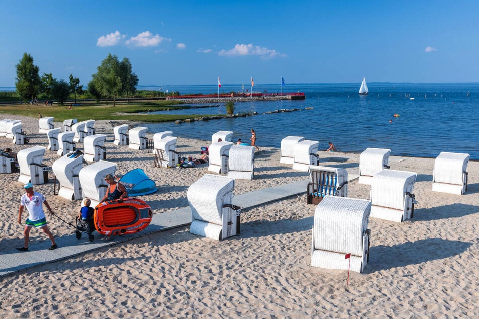 Im sonst so beschaulichen Ueckermünde geht es zurzeit hoch her. (Archivfoto)