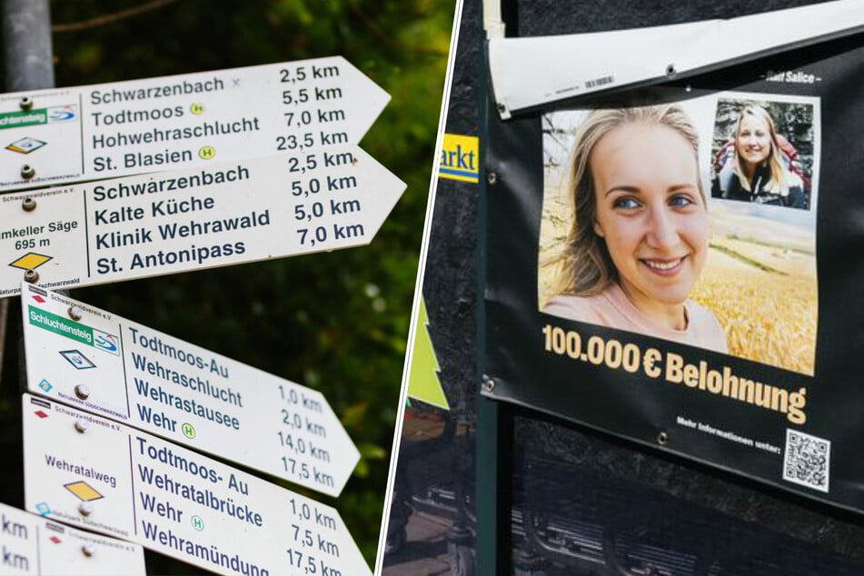 Vermisste Scarlett: Hunde schlagen im Schwarzwald an - gibt es nach sechs Jahren Hoffnung?