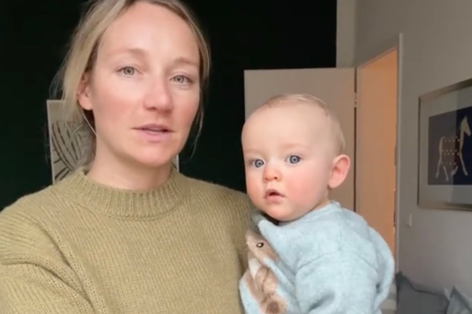 Auf TikTok erzählt Liza viel über ihr Leben als amerikanische Mutter in Deutschland.