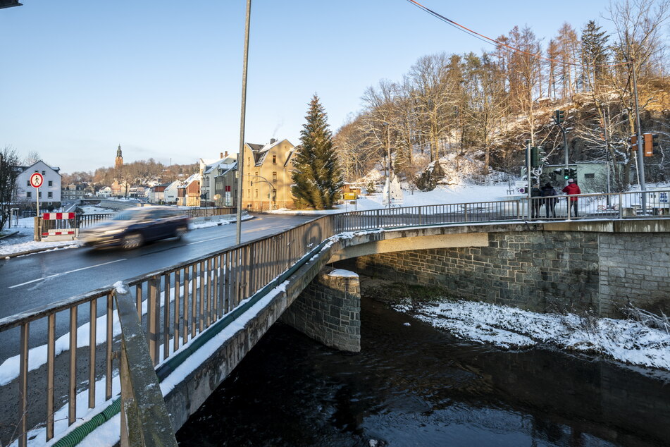 Die Brücke Klaffenbacher Straße erhält für 2 Millionen Euro einen Ersatzneubau.
