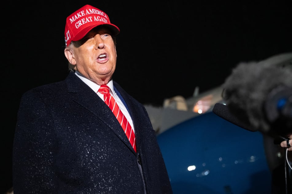 President Donald Trump has said the US will "not allow any enrichment of uranium" amid talks for an Iran nuclear deal.