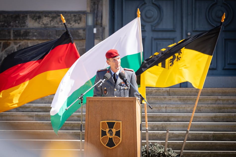 Brigadegeneral Ralf Peter Hammerstein (52).