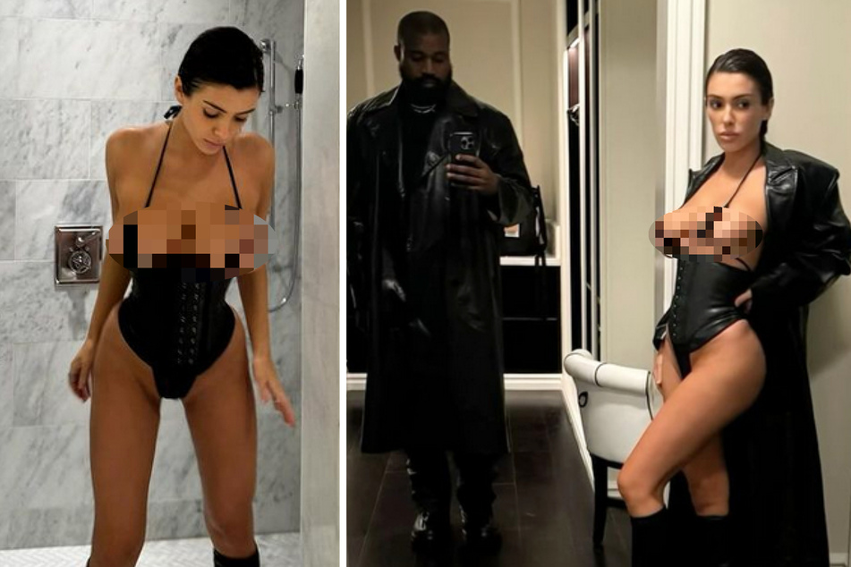 Kanye West zeigt seine Frau fast nackt im Netz - und erntet Shitstorm!