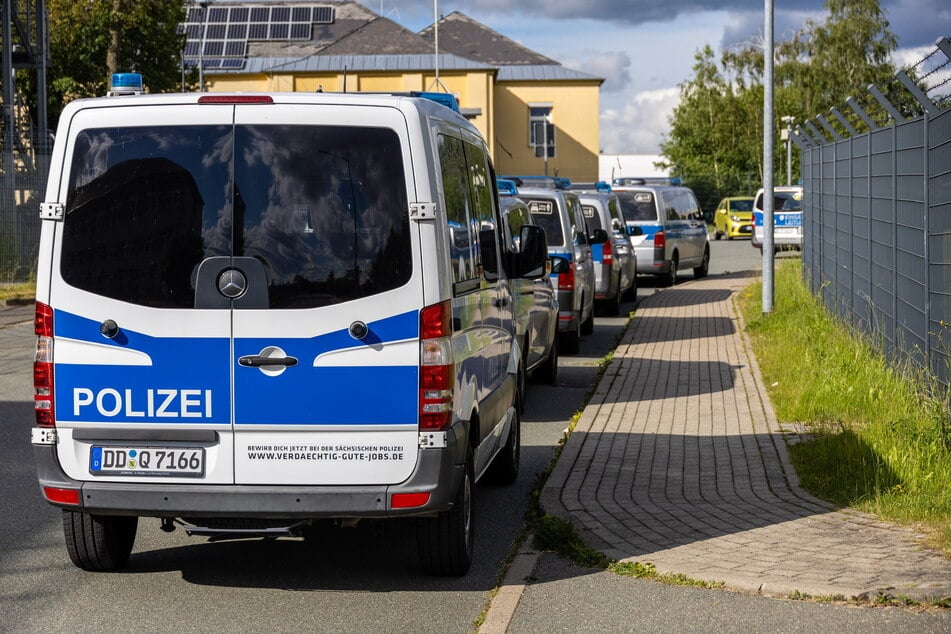 Am Samstagnachmittag kam es zu einem Polizeieinsatz in einer Asylunterkunft in Schneeberg.