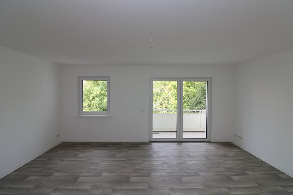 2-Raumwohnung, Wohnzimmer