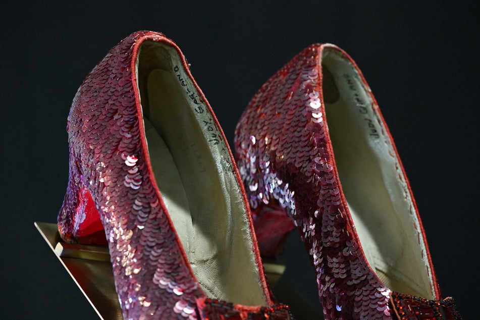 The slippers were kept in the Judy Garland Museum in the actor's hometown of Grand Rapids, Minnesota until they mysteriously disappeared in 2005.