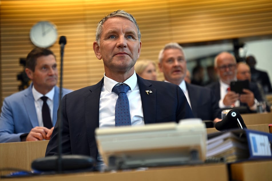 Höckes AfD wollte als stärkste Fraktion das Amt des Thüringer Landtagspräsidenten bekommen. Doch ein Vertreter der Fraktion wurde von den anderen Parteien nicht ins Amt gewählt.