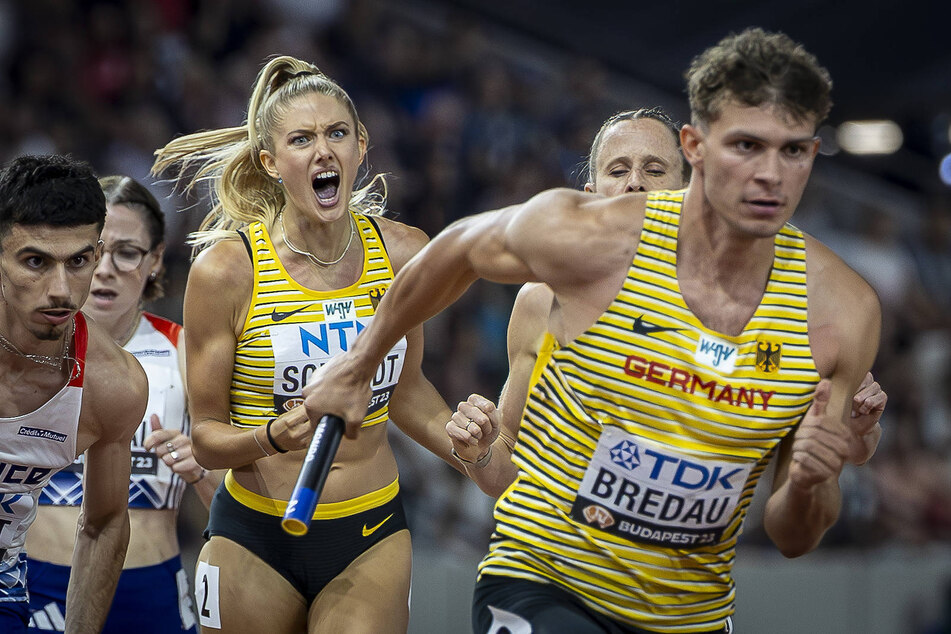 Leichtathletik WM Sturzdrama Um Femke Bol Und Die Niederlande Vor Den Leichtathletik WM Sturzdrama Um Femke Bol Und Die Niederlande Vor Den