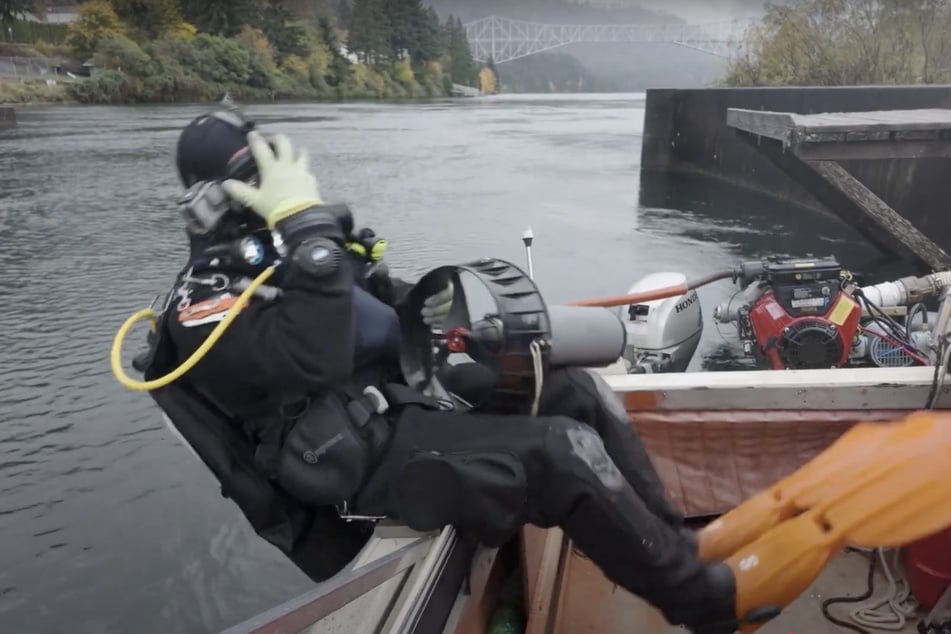 Archer Mayo discovered the vehicle while diving.