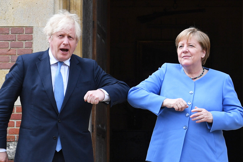 Merkel-Reise nach Großbritannien: Staatsbesuch im Delta-Hotspot