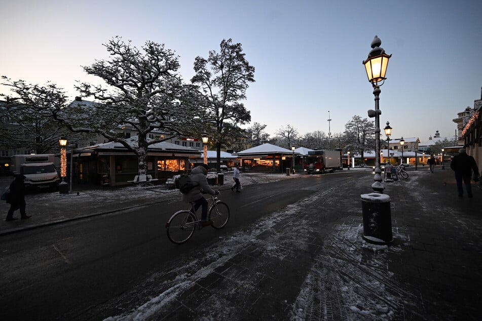 Beim Besuch des Winterzaubers auf dem Viktualienmarkt kommt Weihnachtsstimmung auf.