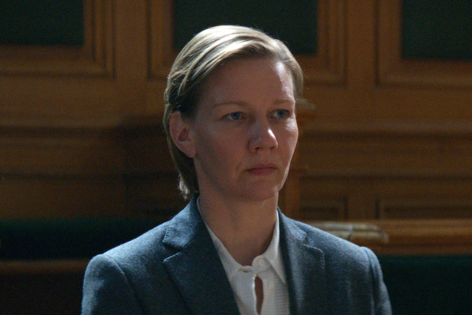 Sandra Hüller (45) in einer Szene aus "Anatomie eines Falls".