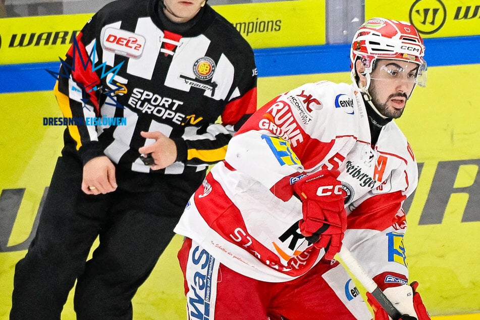 Dresden schlägt bei den Eispiraten zu: Er ist der erste Neuzugang der Eislöwen