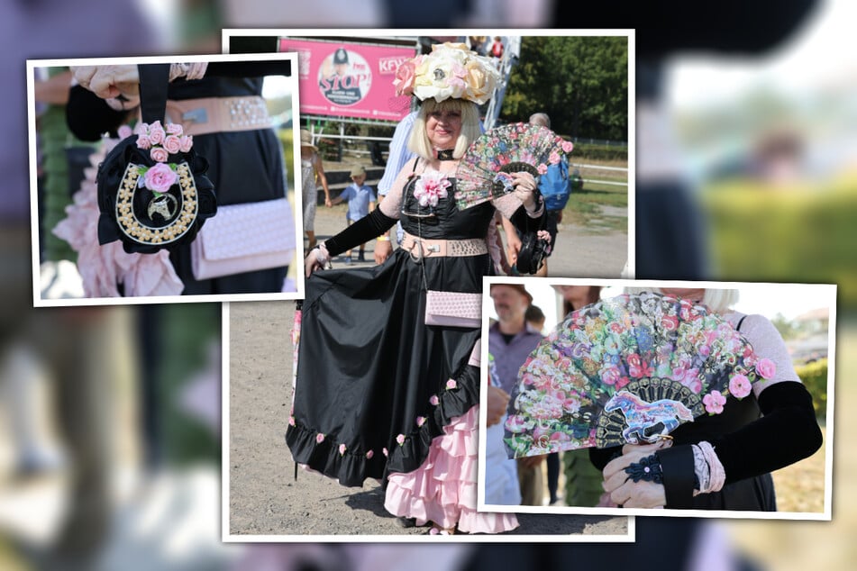 Wieder einmal zog Katharina Dietrich mit einem detaillierten Renntag-Look alle Blicke auf sich. Das Outfit trug sie bereits beim World Cup in Dubai, wo sie zu den fünf bestgekleideten Gästen gehörte.