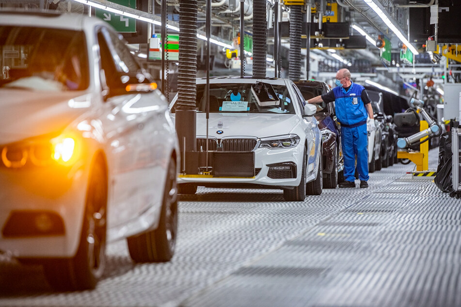 Im BMW-Werk in Dingolfing sollen künftig E-Antriebe gefertigt werden.