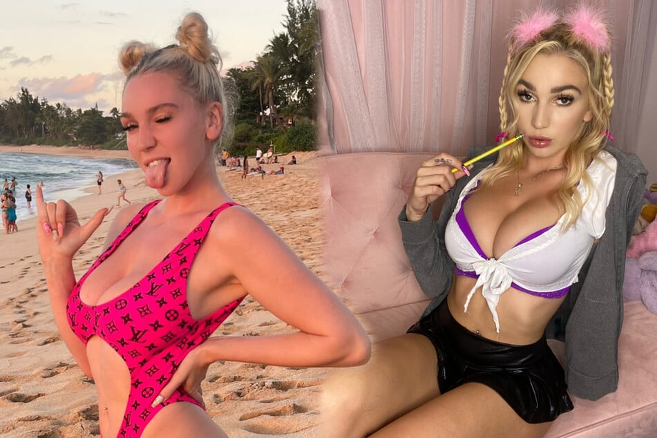 Her official Instagram account might be gone, but Kendra Sunderland (25) is still showing off her curves on other platforms.
