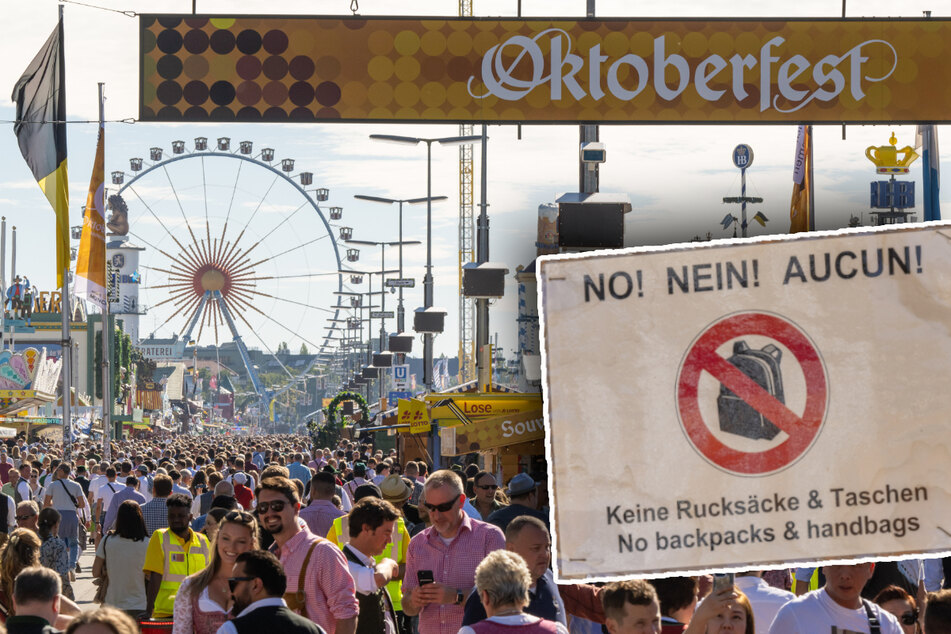 Hirschfänger, Hunde und Co: Was darf mit aufs Oktoberfest?