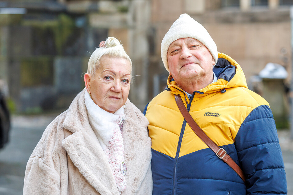 Brigitte (71) und Wilfried (72) kommen aus Sachsen-Anhalt, mögen aber am liebsten saftigen Thüringer Stollen.