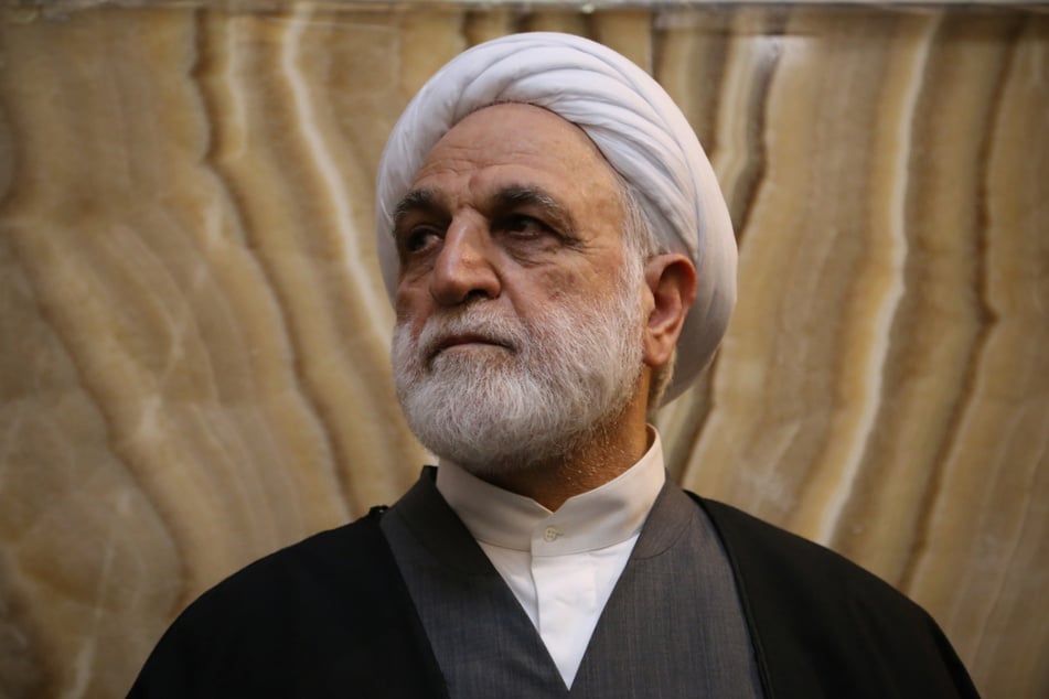 Irans Oberster Richter Gholam-Hussein Mohseni-Edschehi.