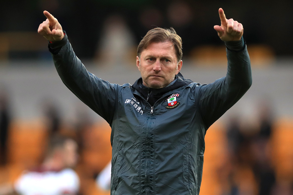 Läuft beim FC Southampton und Trainer Ralph Hasenhüttl (53).