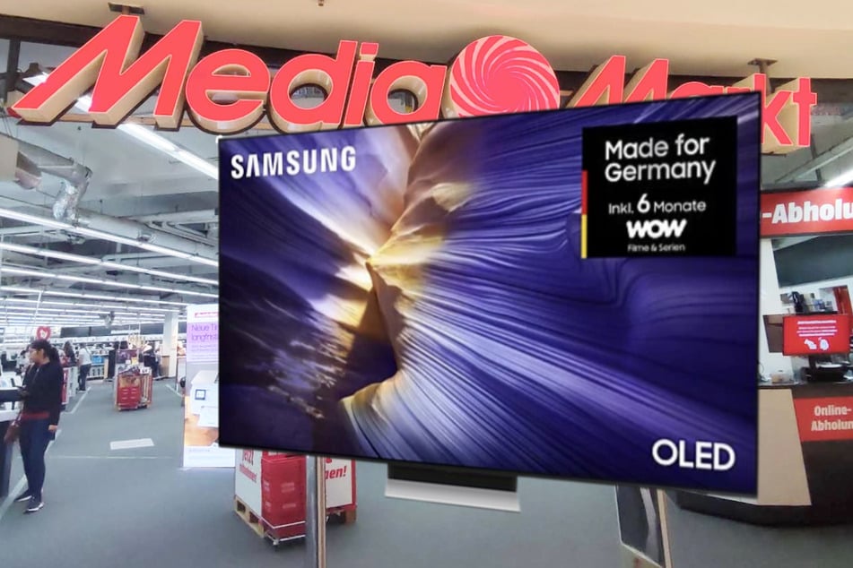 MediaMarkt verkauft 65-Zoll Samsung-Fernseher super krass günstig