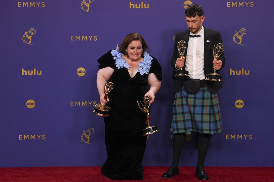 Jessica Gunning and Richard Gadd also won Emmys for the smash-hit Netflix limited series Baby Reindeer.