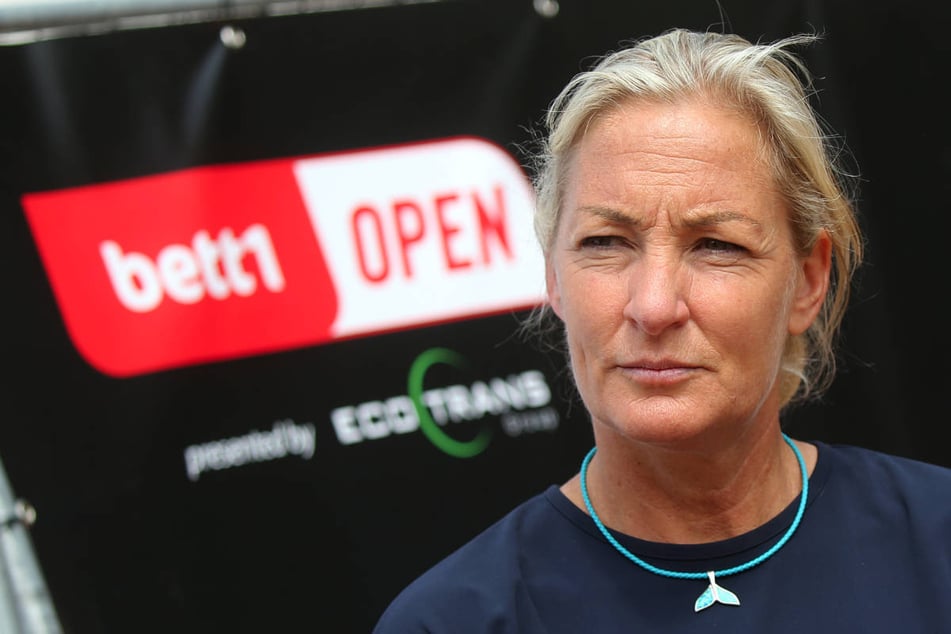 Barbara Rittner (50) ist die Turnierdirektorin der "bett1open" in Berlin.