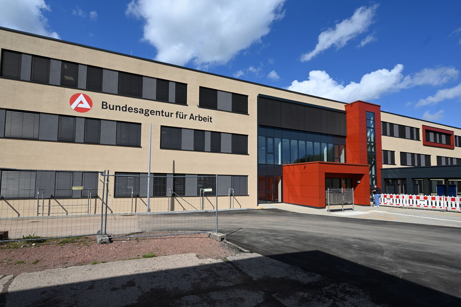 Der BA-Neubau in der Paracelsusstraße war weitestgehend CO2-neutral.