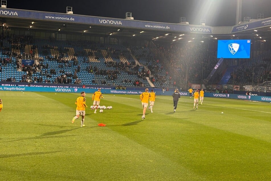 Jetzt heißt es: Körper auf Betriebstemperatur bringen.