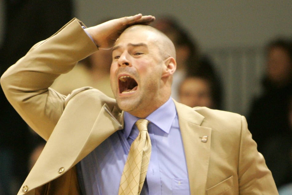 Mike Taylor führte Chemnitz 2002 in die 2. Liga. Heute kehrt der 53-Jährige mit Jena in die Messe zurück.