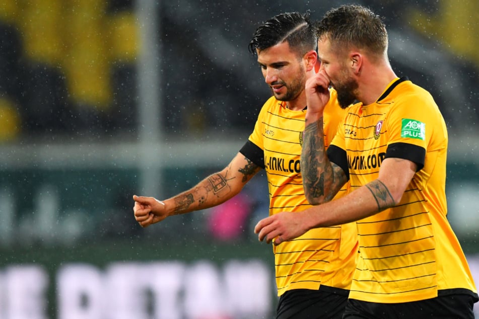 Zuletzt beide vereinslos, nun jeweils einen neuen Klub gefunden: Marco Terrazzino (29, l.) und Patrick Ebert (33) haben nach Ablauf der Transferperiode doch noch einen neuen Job bekommen.