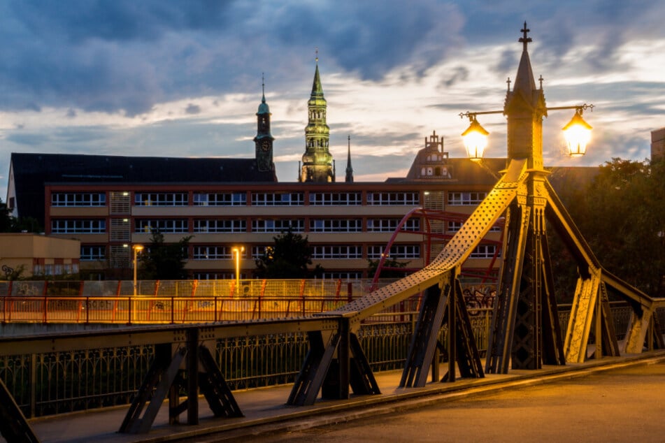 Das Brückenfest in Zwickau.