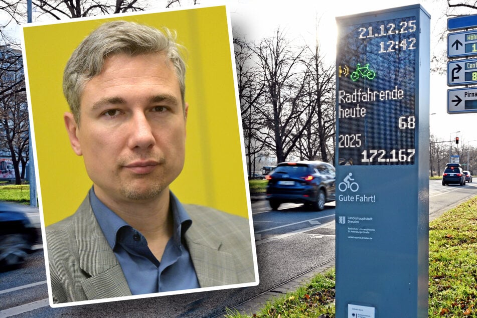 Trotz heftiger Kritik: Hier plant die Stadt das nächste Fahrradbarometer