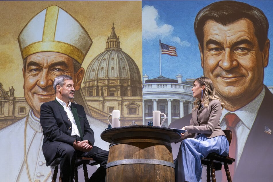 Papst oder Präsident? Am Ende ist selbst für Markus Söder die Luft raus.