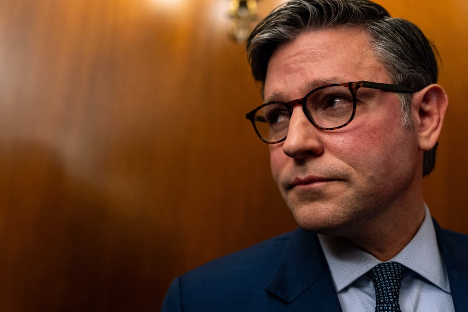 House Speaker Mike Johnson said the president is "open to discussion" as a federal government shutdown looms.