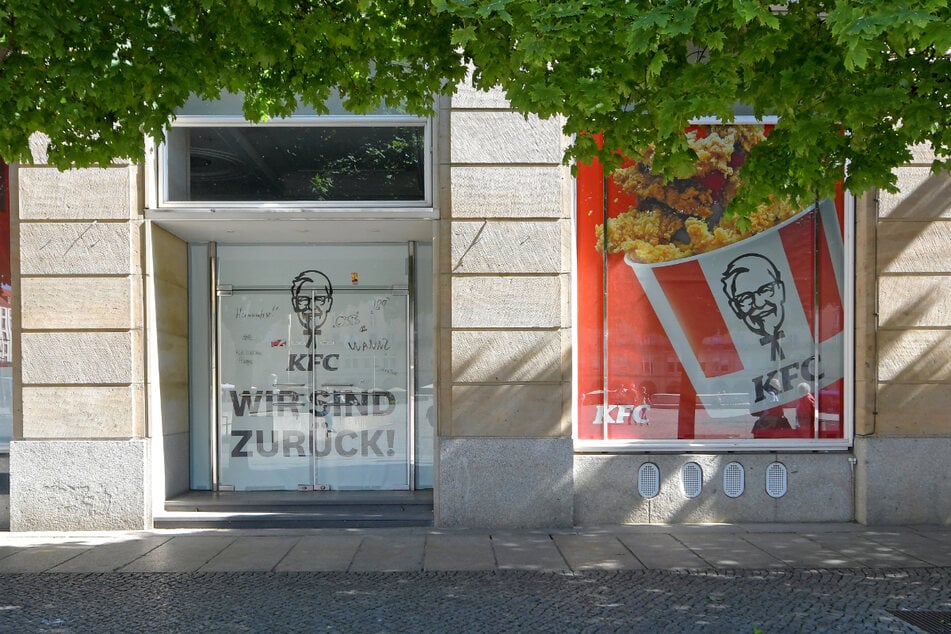 Von außen sieht die Filiale am Altmarkt seit 2019 unverändert aus.