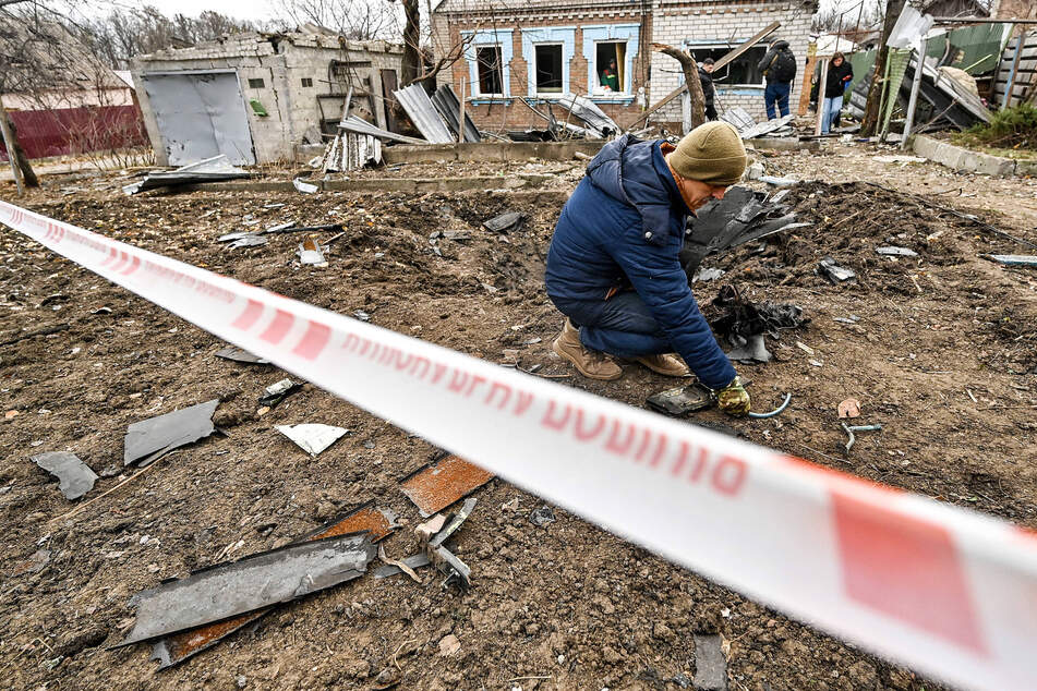 Ukraine hit by record number of Russian drones in massive overnight attack