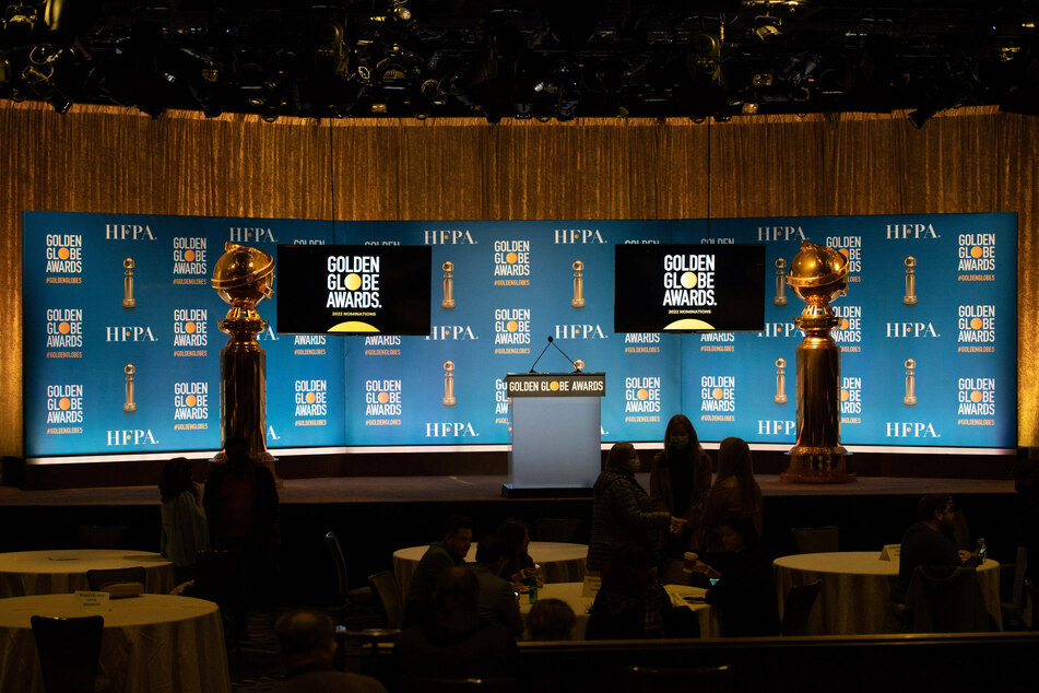 Golden Globes goes ahead with ceremony stripped of all glitz and glamour