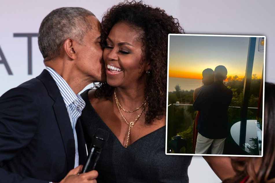 Barack Obama (61) gratulierte seiner Frau Michelle Obama (59) auf Instagram.