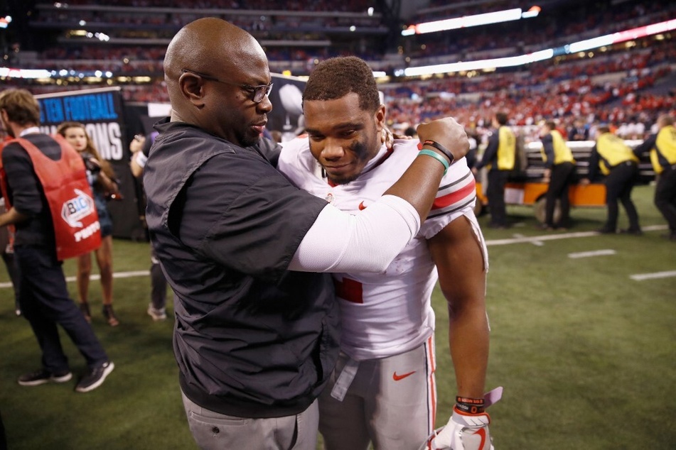 The Ohio State-Michigan rivalry has intensified as former Ohio State running backs coach Tony Alford (l.) joins the rival Michigan.