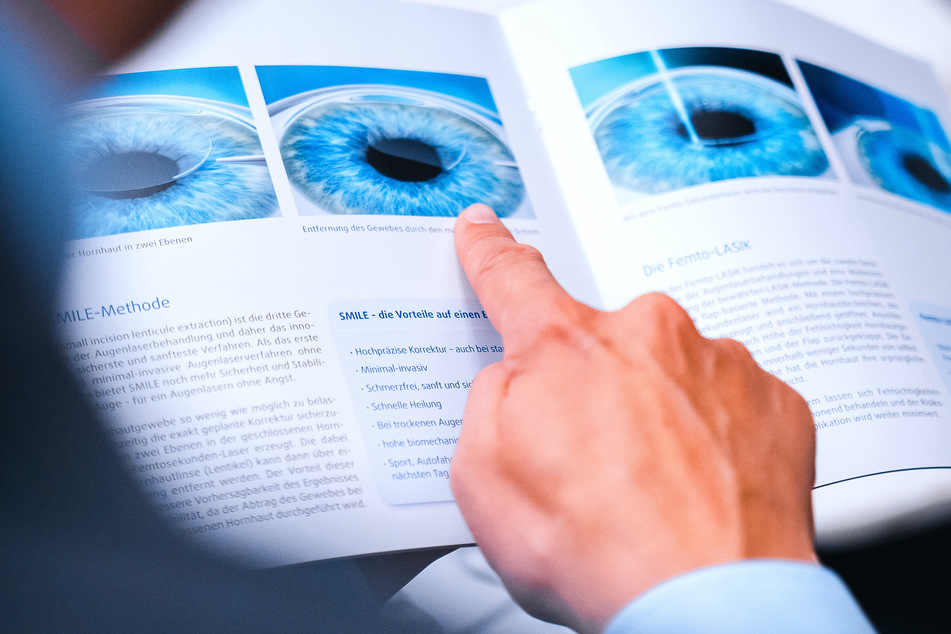 Smile Eyes Leipzig bietet eine dauerhafte Lösung für verlorene Brillen und verrutschende Kontaktlinsen.