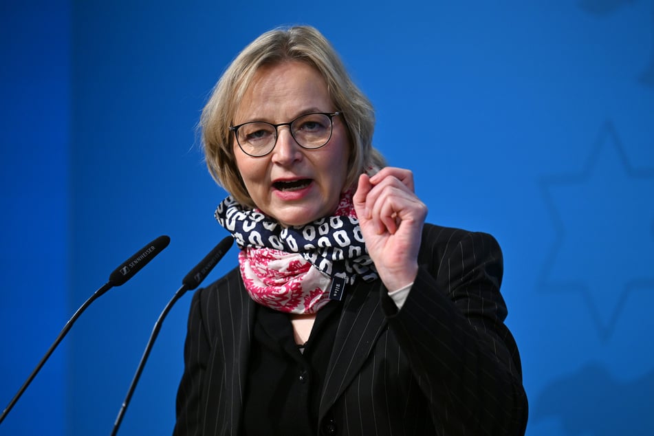 Thüringens Finanzministerin Katja Wolf (50, BSW) begrüßt die Einführung des neuen Modellprojekts im Freistaat.