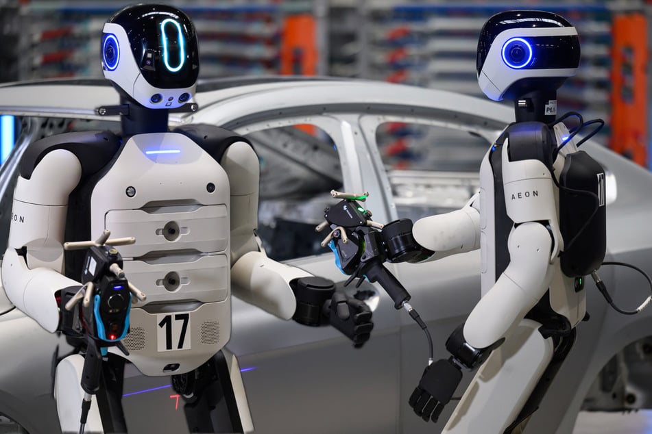 Leipzig: Arbeitsplätze in Gefahr? BMW-Werk in Leipzig testet humanoide Roboter in der Produktion