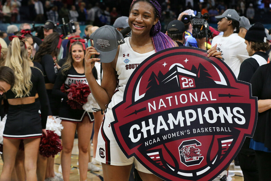 March Madness: South Carolina dominates UConn to seal Women’s NCAA championship