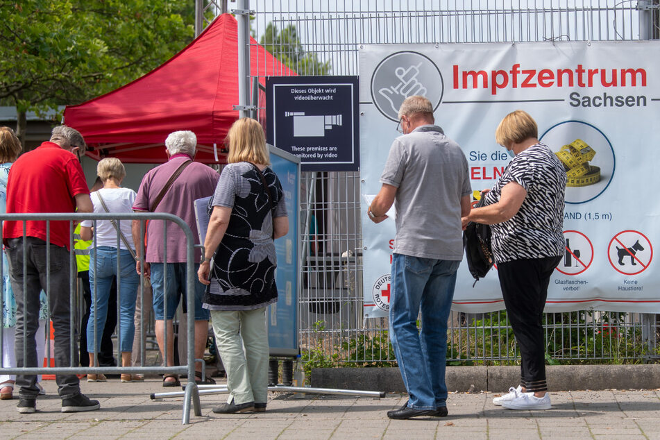 Bis Ende September schließen in Sachsen die 13 Impfzentren.